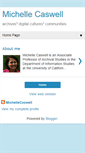 Mobile Screenshot of michellecaswell.org